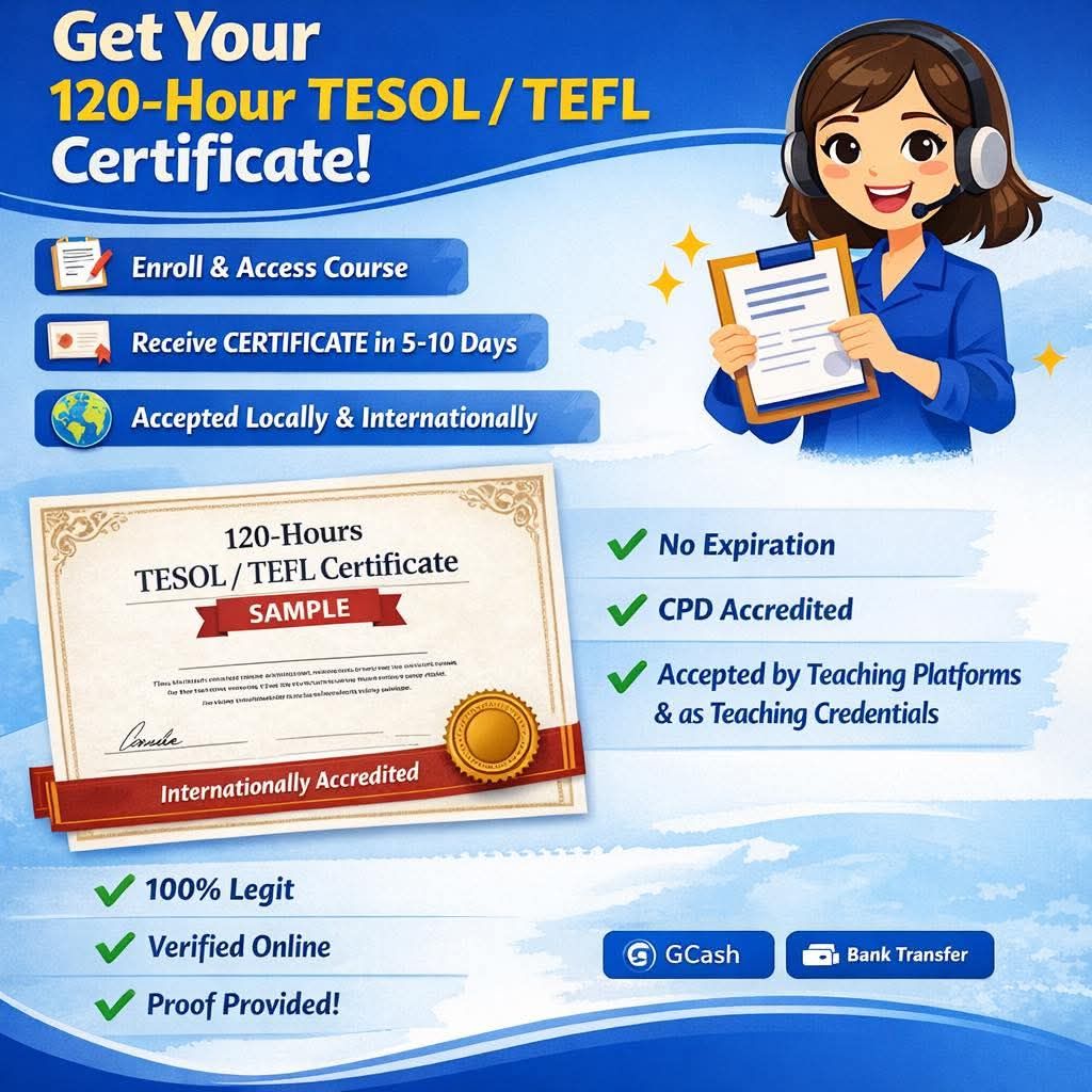 English Proficiency Certificate